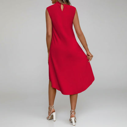 Minimalist Sleeveless Maxi Dresses