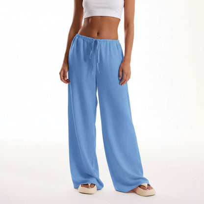 Elegant Boho Cropped Summer Pants for Women