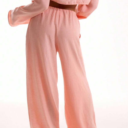 Elegant Boho Cropped Summer Pants for Women