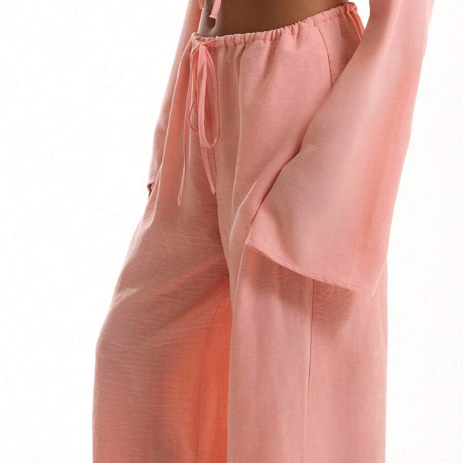 Elegant Boho Cropped Summer Pants for Women