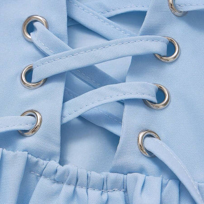 Women’s Pleated Midi Dresses with Romantic Summer Elegance