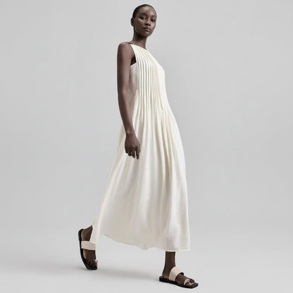 Modern Urban Women’s Pleated Midi Dresses