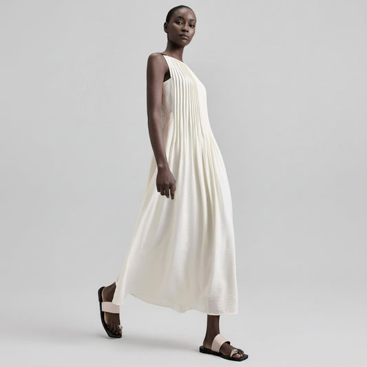 Modern Urban Women’s Pleated Midi Dresses