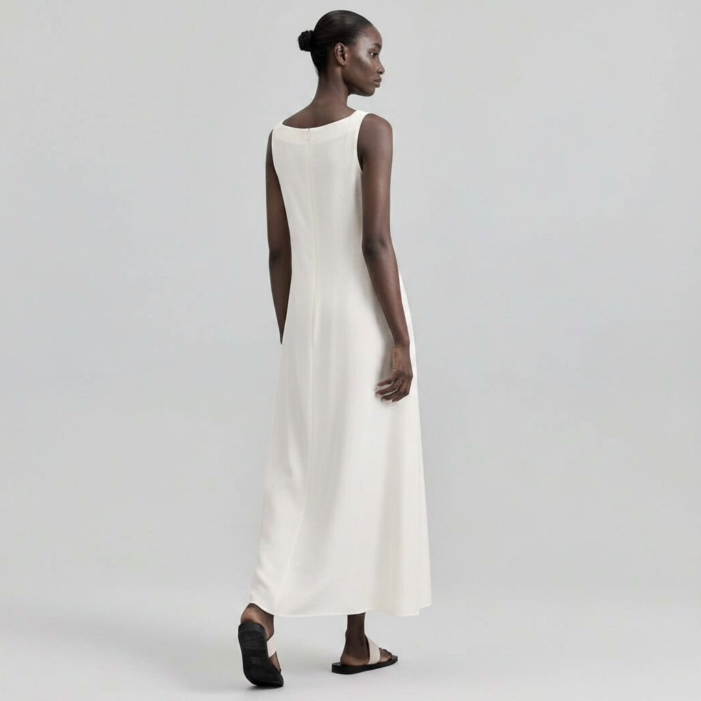 Modern Urban Women’s Pleated Midi Dresses