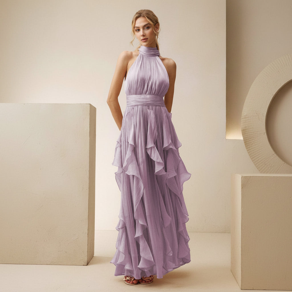 Elegant Women’s Pleated Midi Dresses for Gatherings