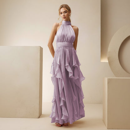 Elegant Women’s Pleated Midi Dresses for Gatherings