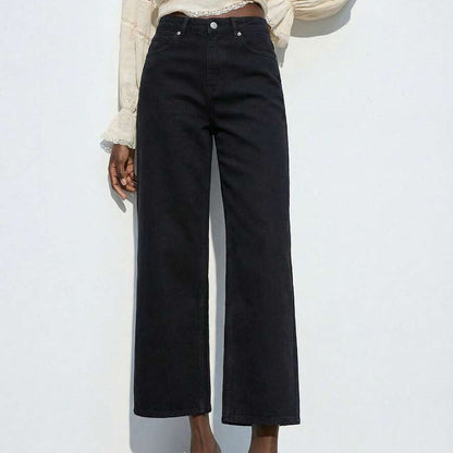 Wide Leg Cropped Summer Pants for Everyday Wear