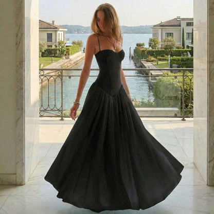 Women’s Pleated Midi Dresses with Romantic Summer Elegance