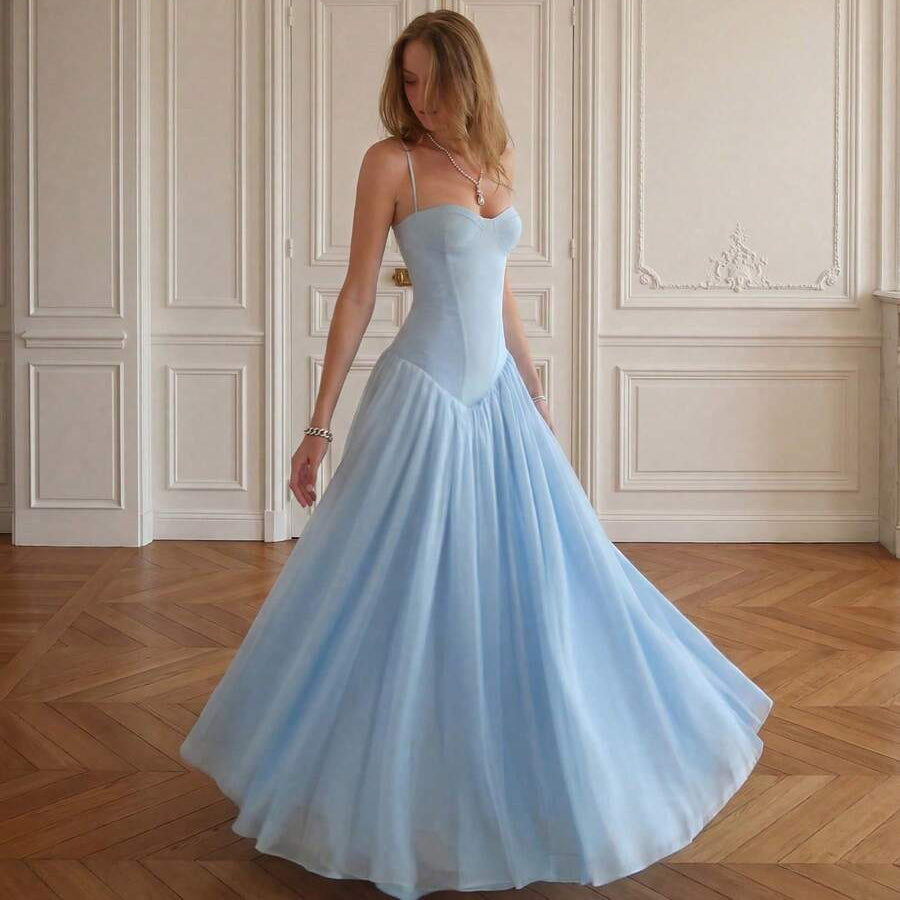 Women’s Pleated Midi Dresses with Romantic Summer Elegance