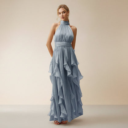 Elegant Women’s Pleated Midi Dresses for Gatherings