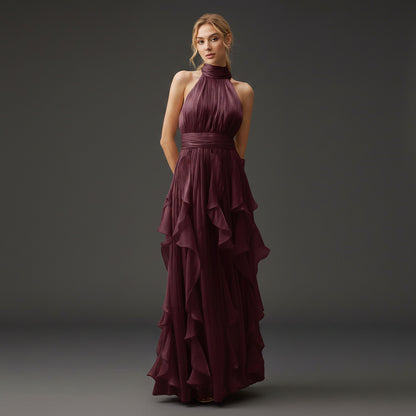 Elegant Women’s Pleated Midi Dresses for Gatherings