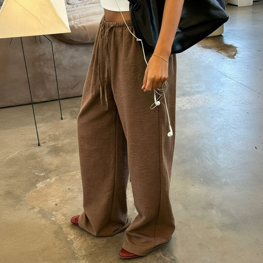 Lightweight Breathable Cropped Summer Pants
