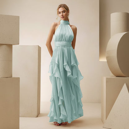 Elegant Women’s Pleated Midi Dresses for Gatherings