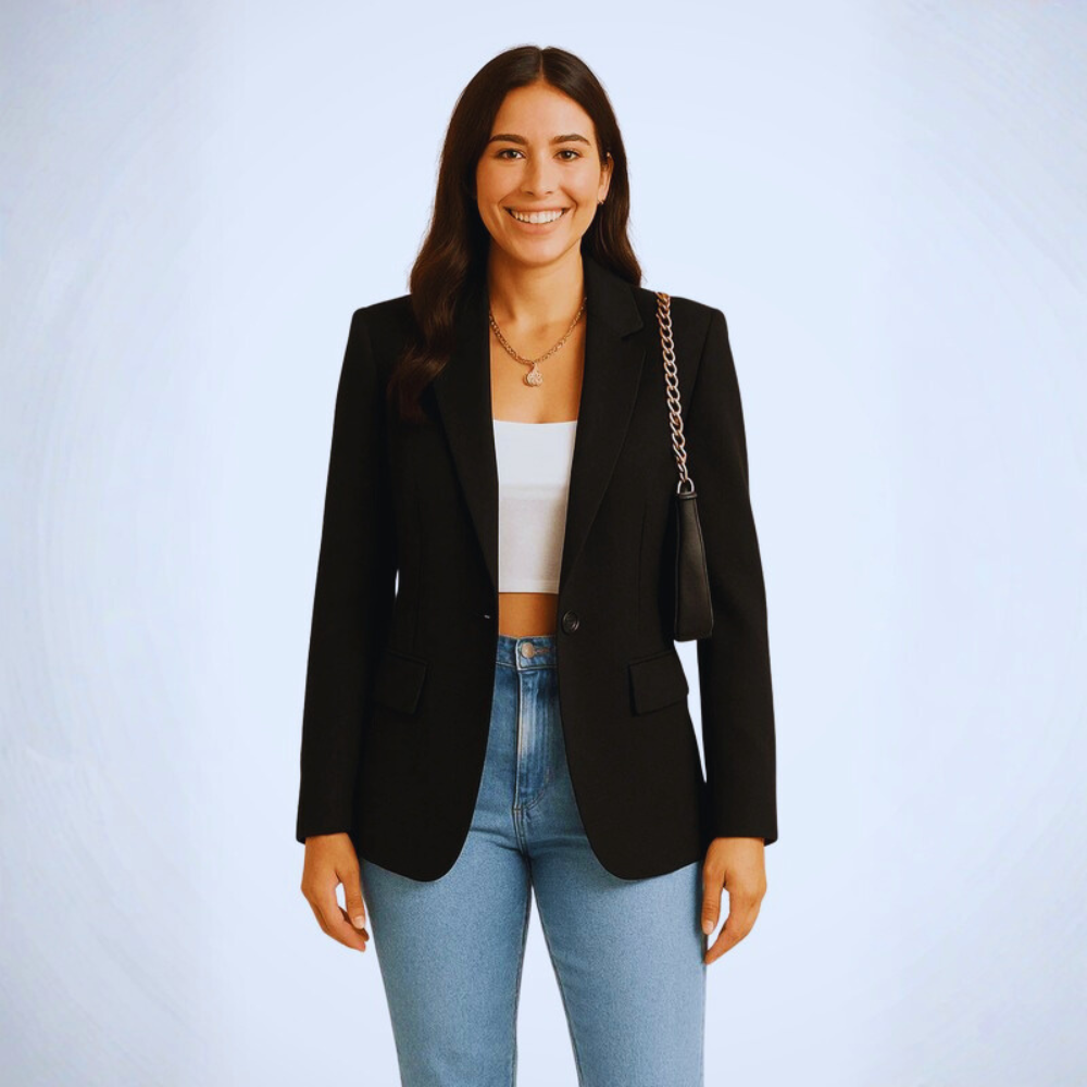 Chic Blazer Single Button