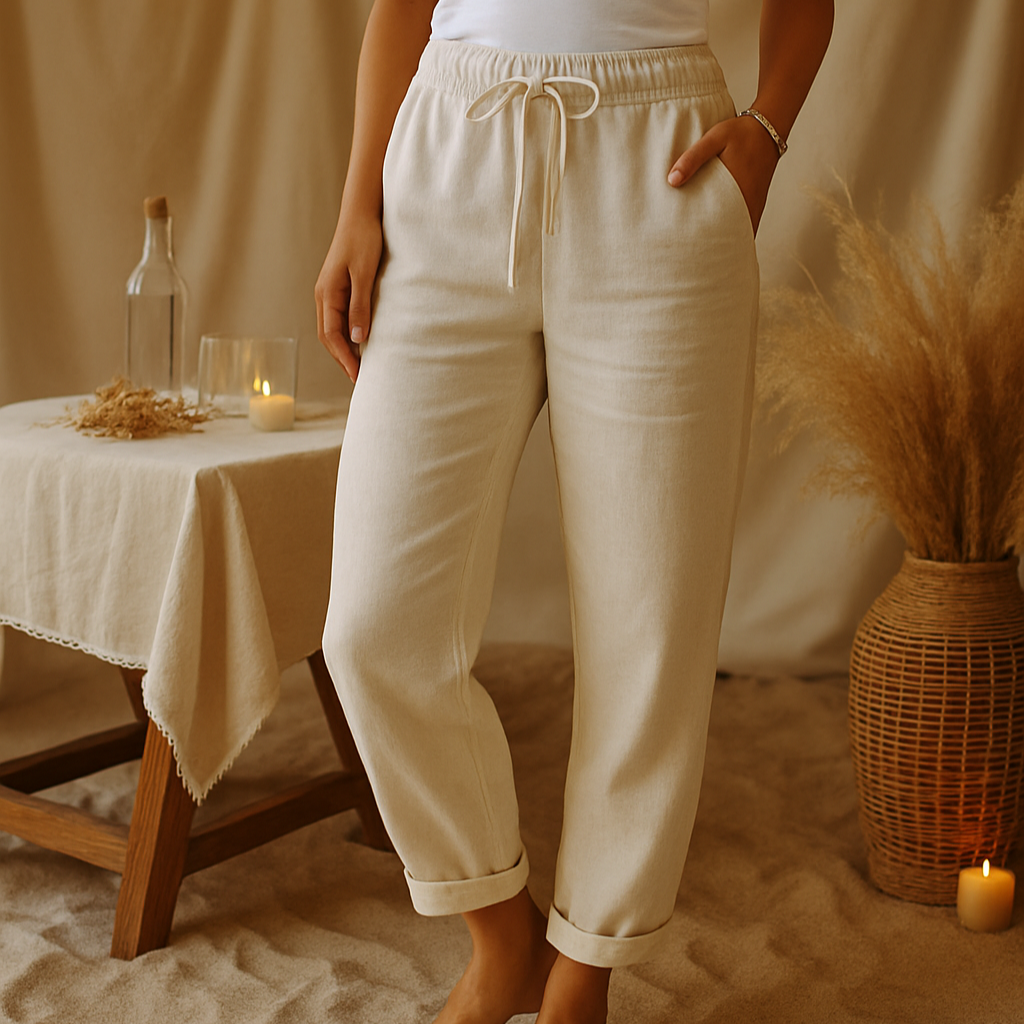 Breathable Linen Trousers