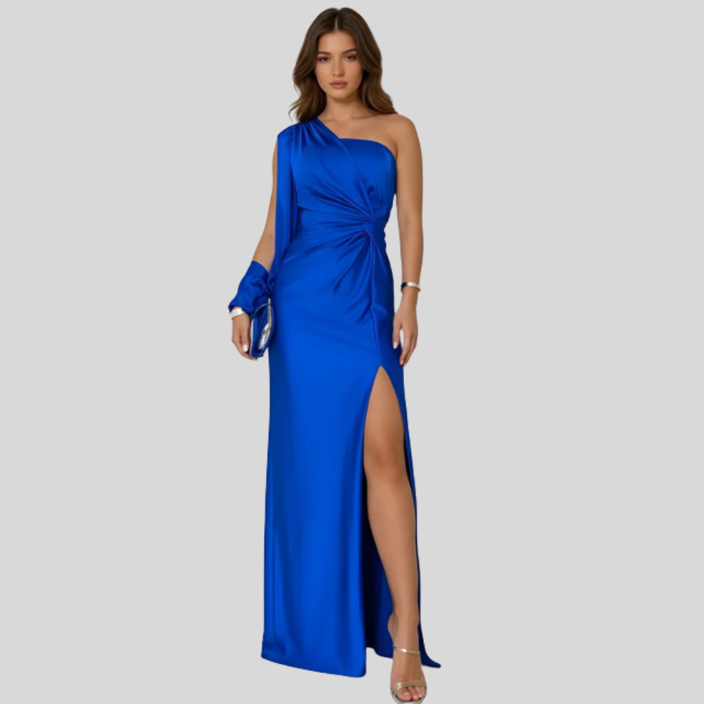 Sleek Evening Maxi Dress
