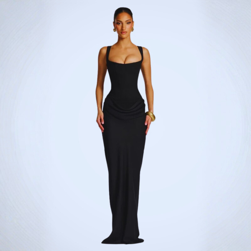 Sleek Bodycon Maxi Dress