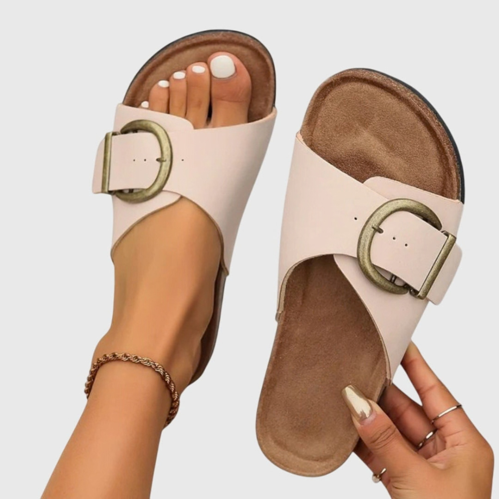 Ergonomic Adjustable Buckle Sandals