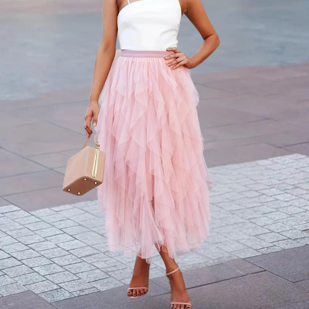 Playful Ruffled Skirt