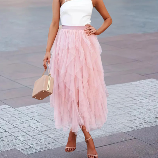 Playful Ruffled Skirt