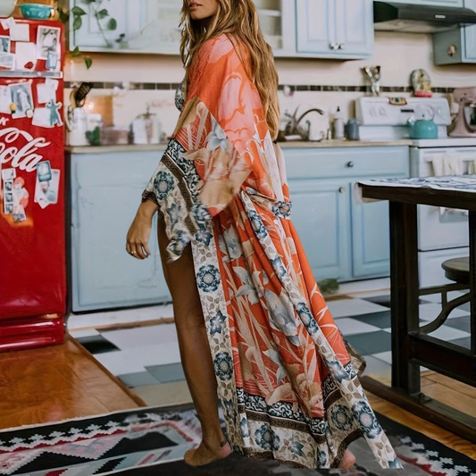 Floral Lightweight Kimono