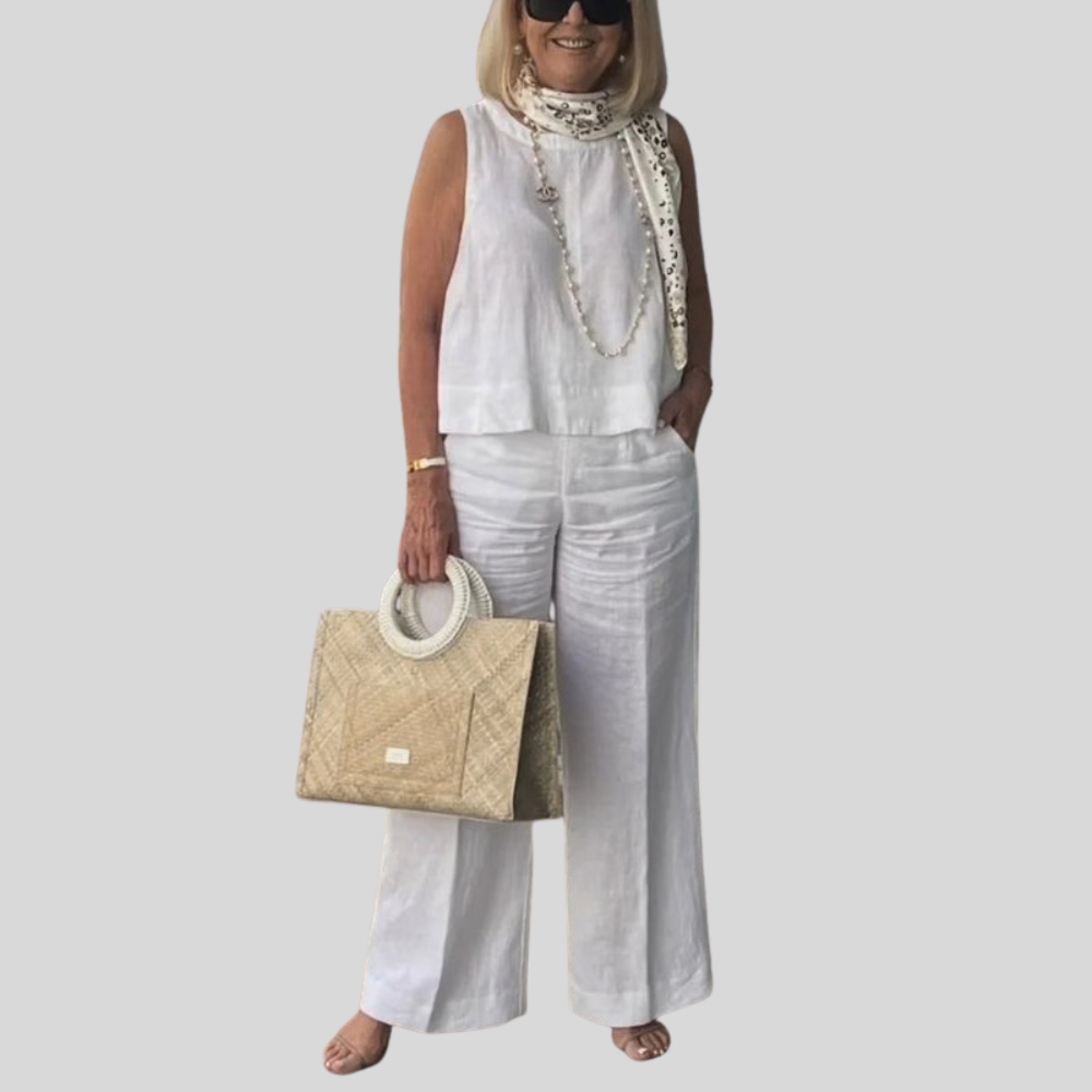 Radiant Co Ord Set Sleeveless