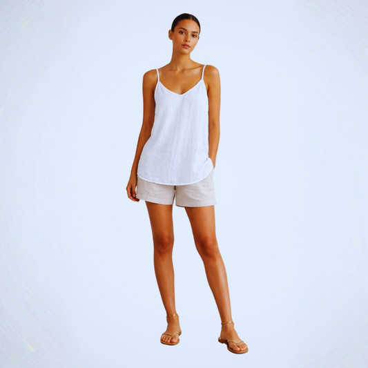 Airy Lightweight Spaghetti Strap Top