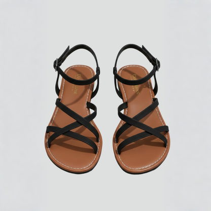 Effortless Open Toe Sandals