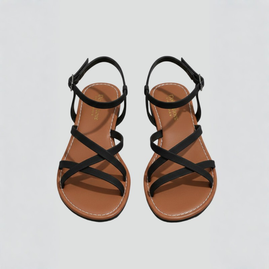 Effortless Open Toe Sandals