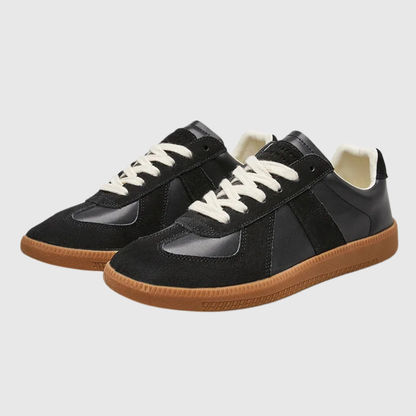 Non Slip Comfort Lace Up Sneakers