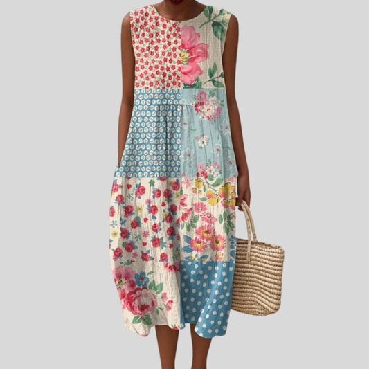 Romantic Soft Midi Dress