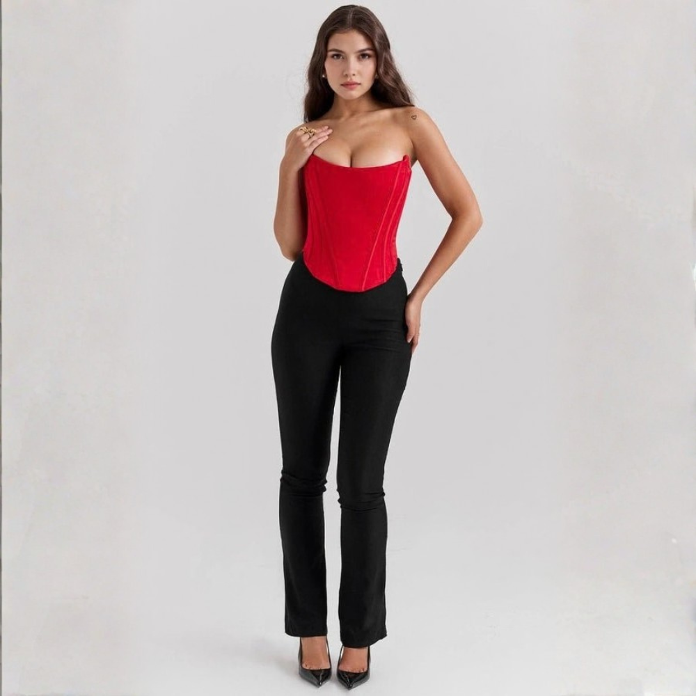Bold Corset Top