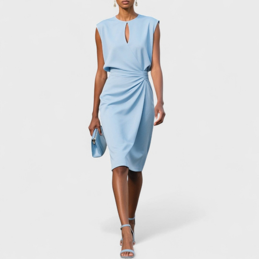 Polished Midi Dress