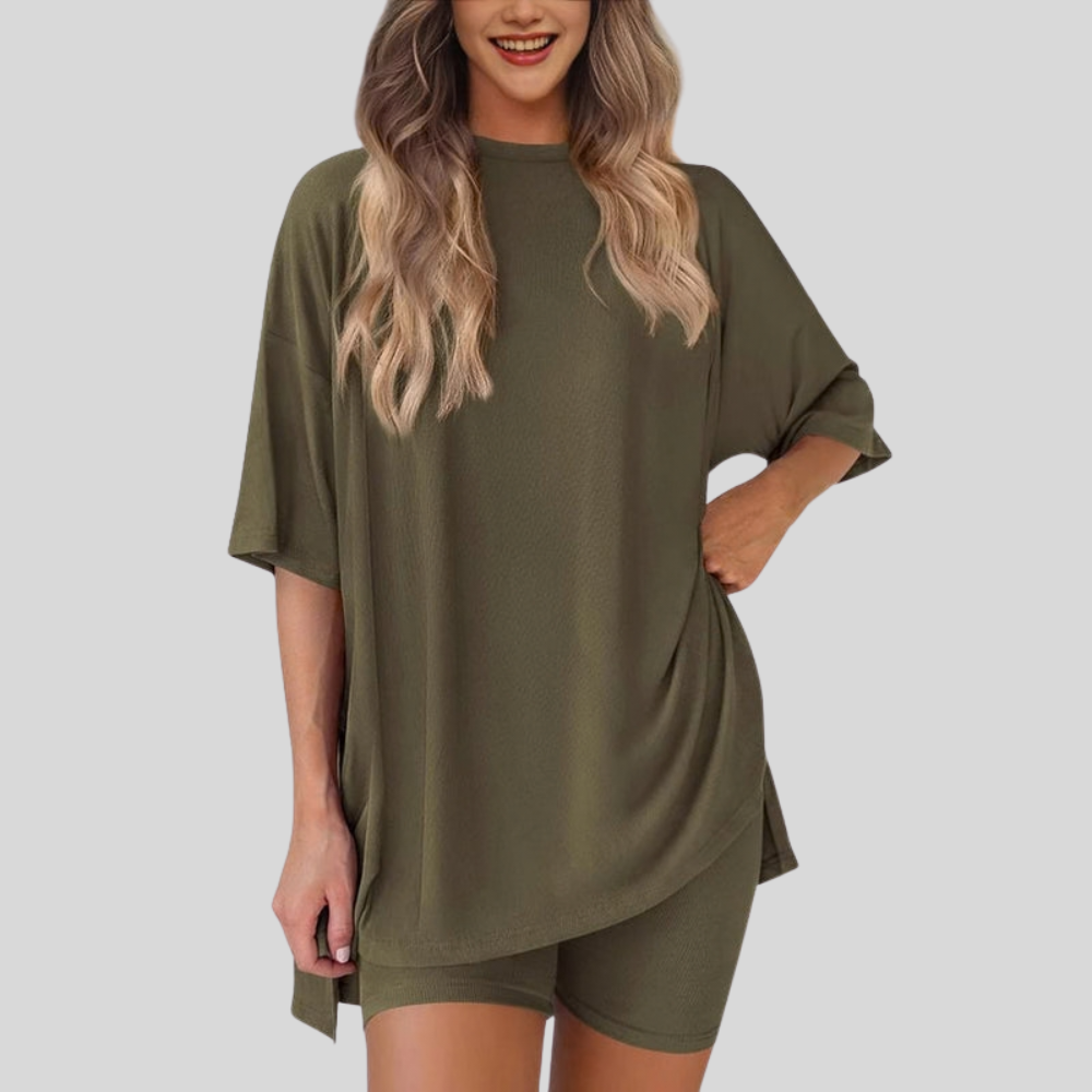 Cozy Linen Lounge Set