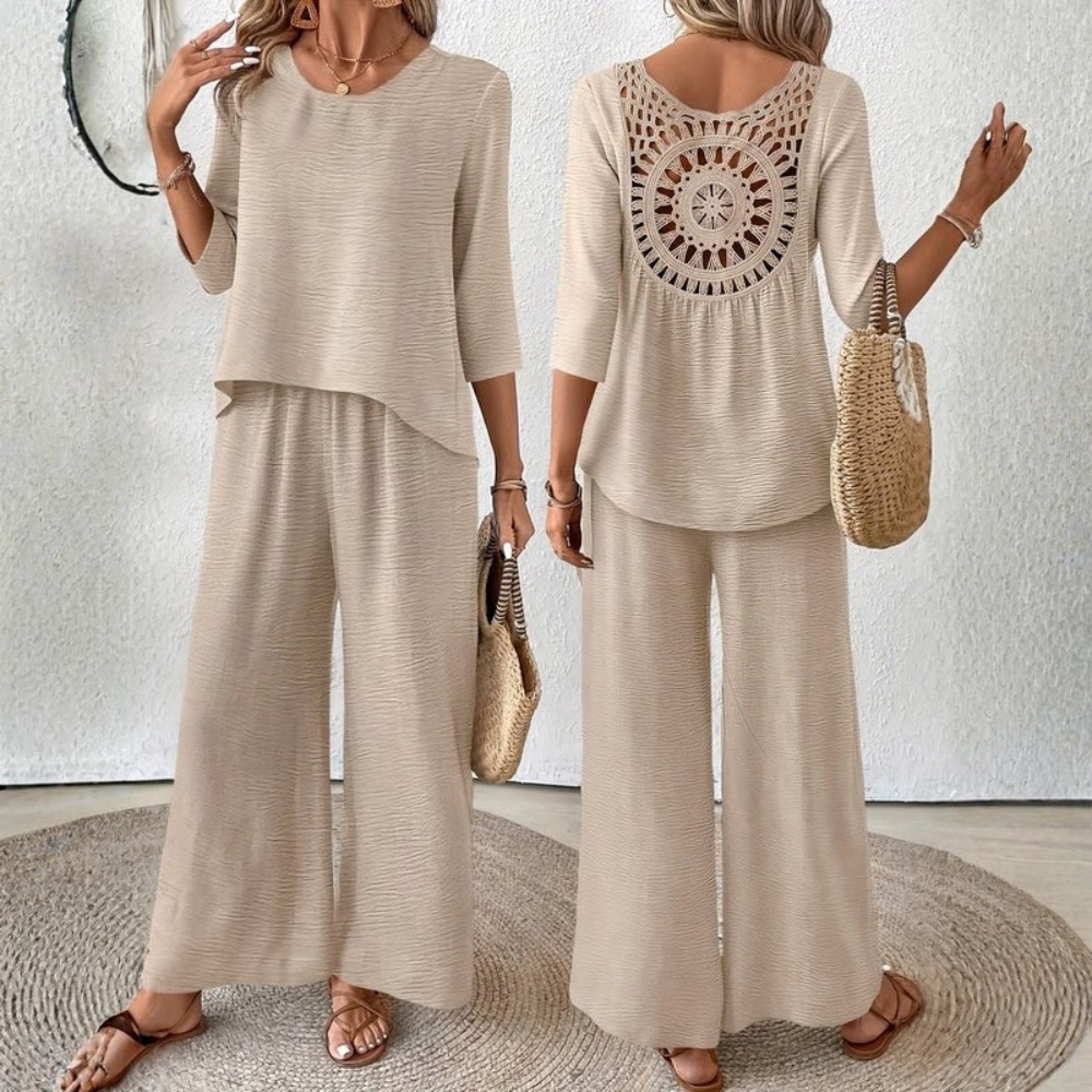Flowing Wide Leg Outfit