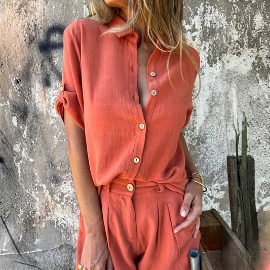 Relaxed Two Piece Outfit