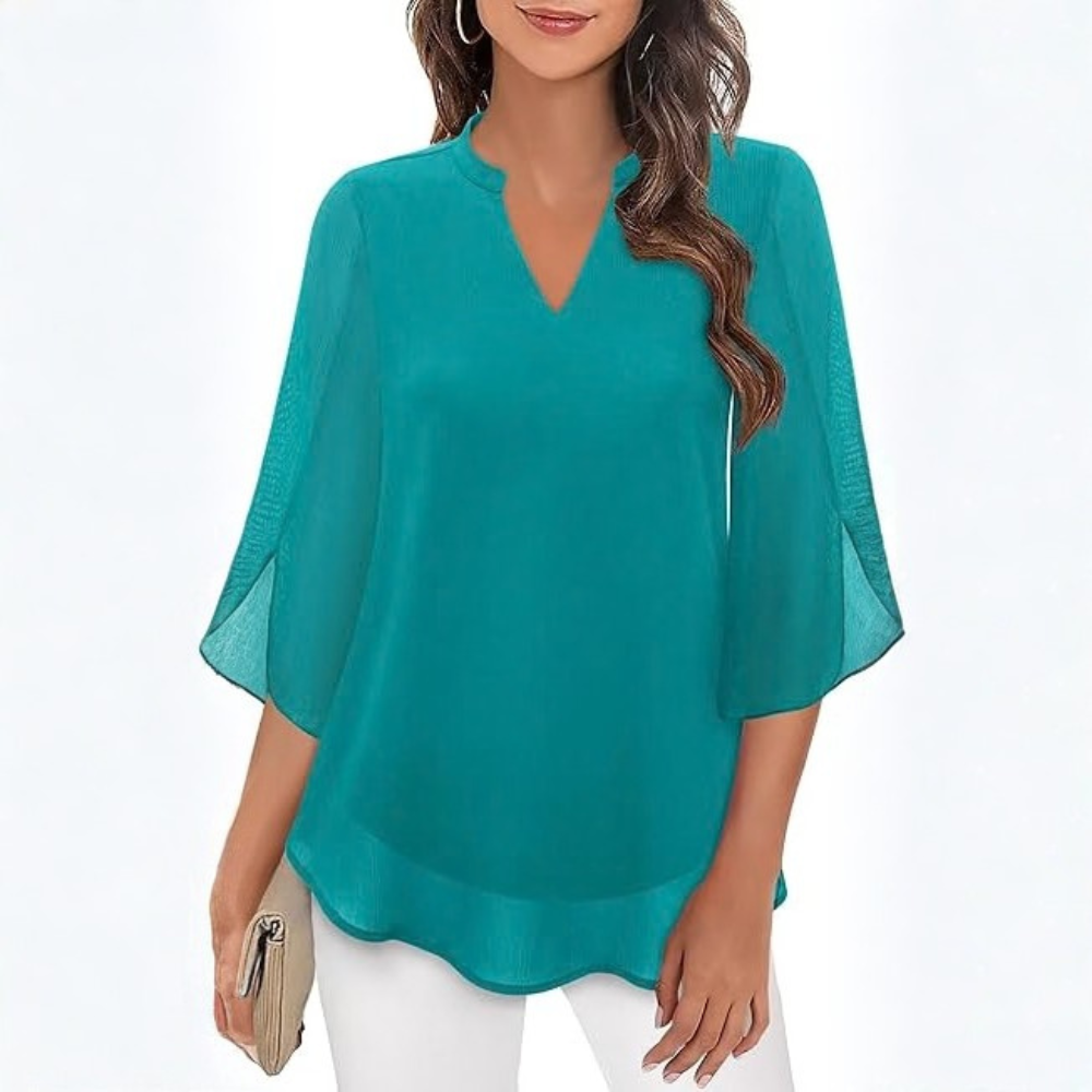 Airy Blouse Classic Fit