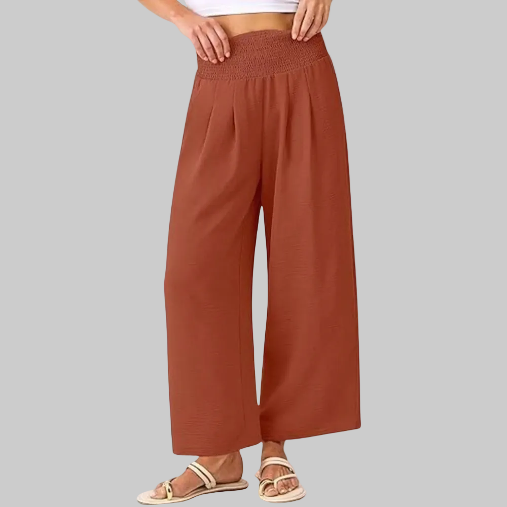 Flowing Wide Leg Pants