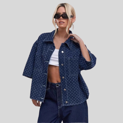 Vintage Patchwork Two Piece Set
