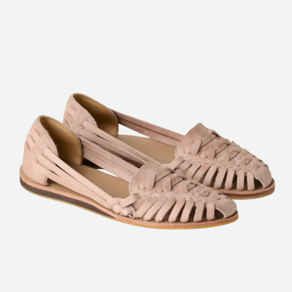 Chic Woven Sandals Closed Toe