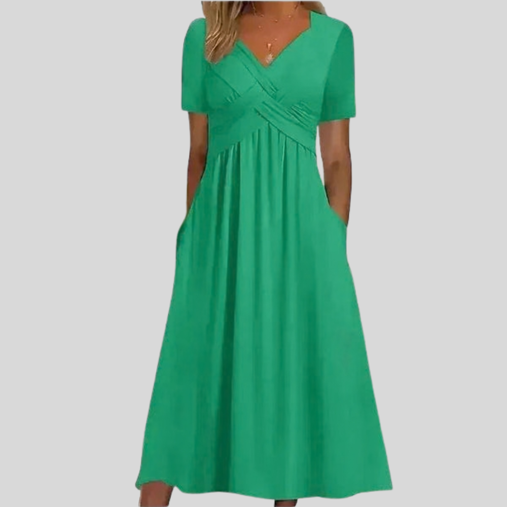 Graceful Midi Dress