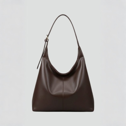 Spacious Zip Closure Tote Bag