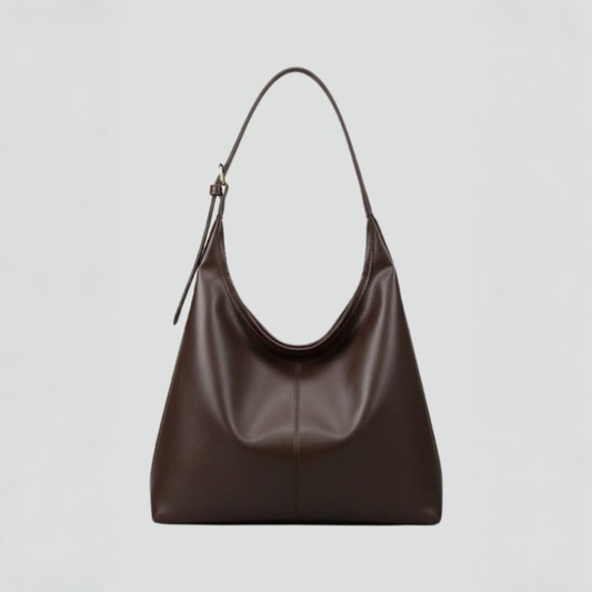 Spacious Zip Closure Tote Bag