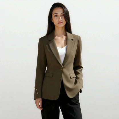 Sleek Blazer Slim Fit