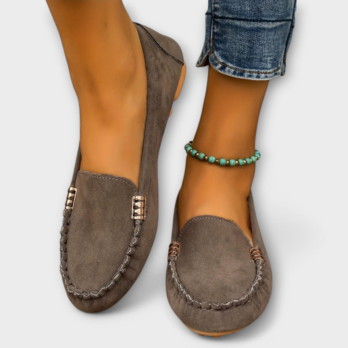 Classic Leather Moccasin Loafers