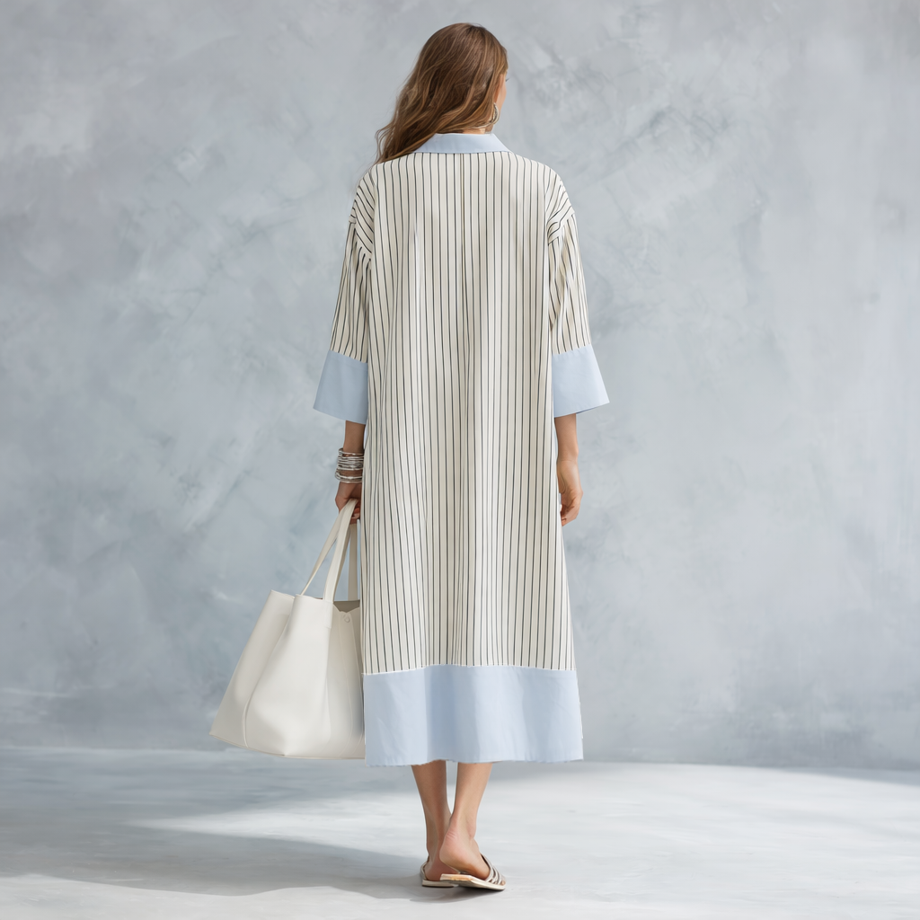 Airy Linen Midi Dress