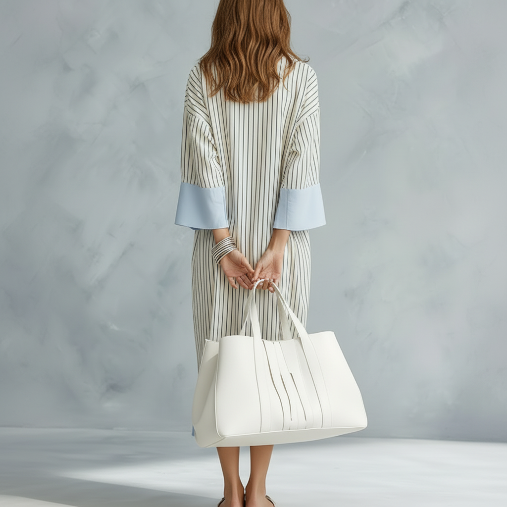 Airy Linen Midi Dress