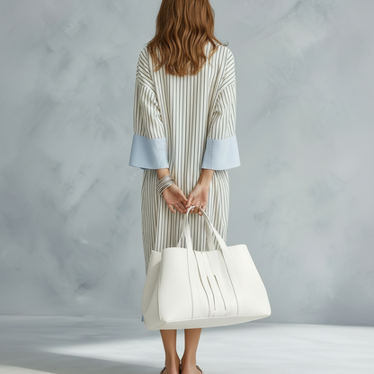 Airy Linen Midi Dress