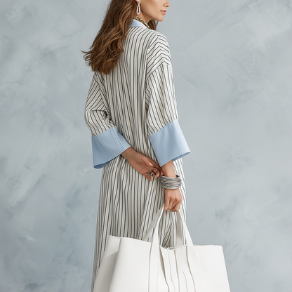 Airy Linen Midi Dress