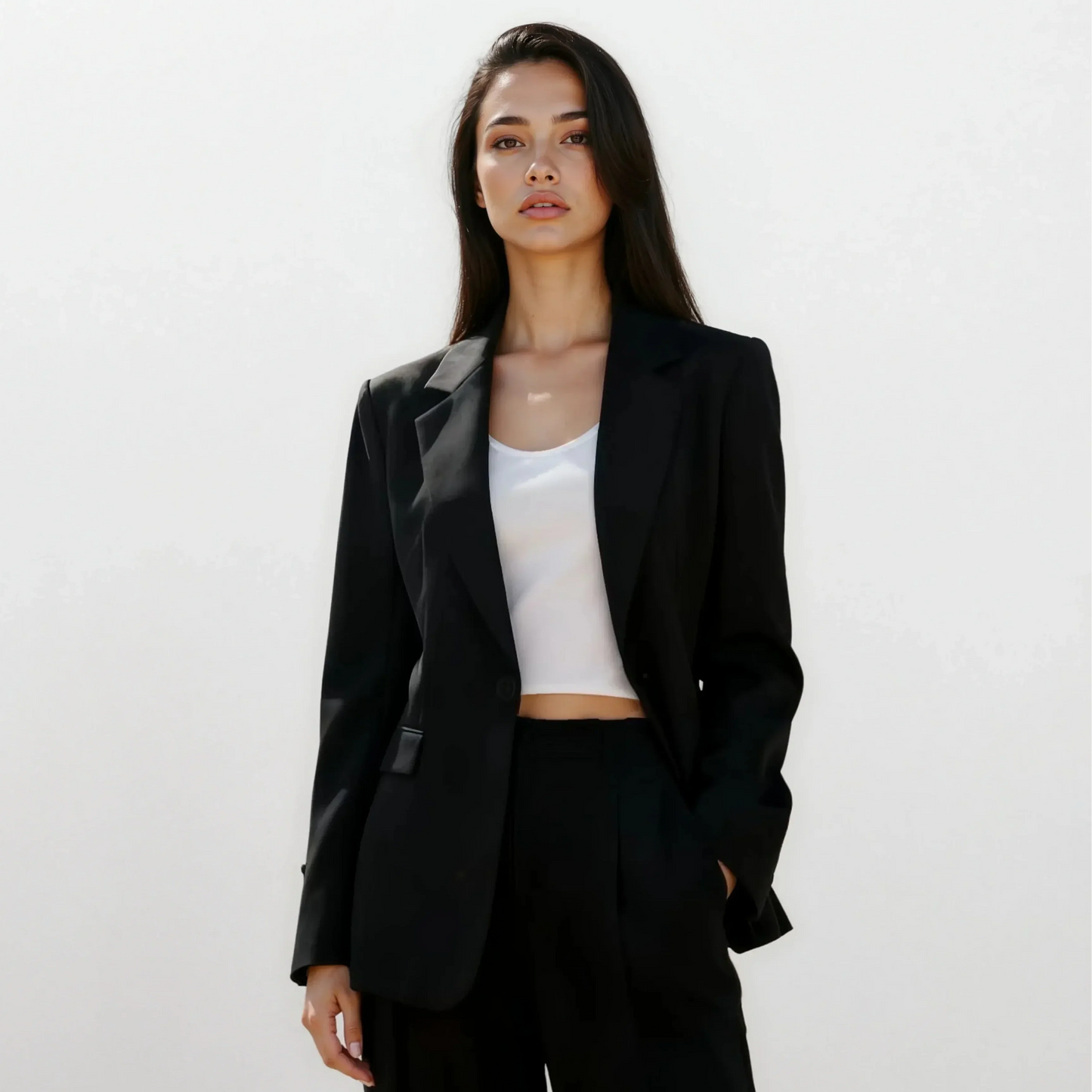 Sleek Blazer Slim Fit